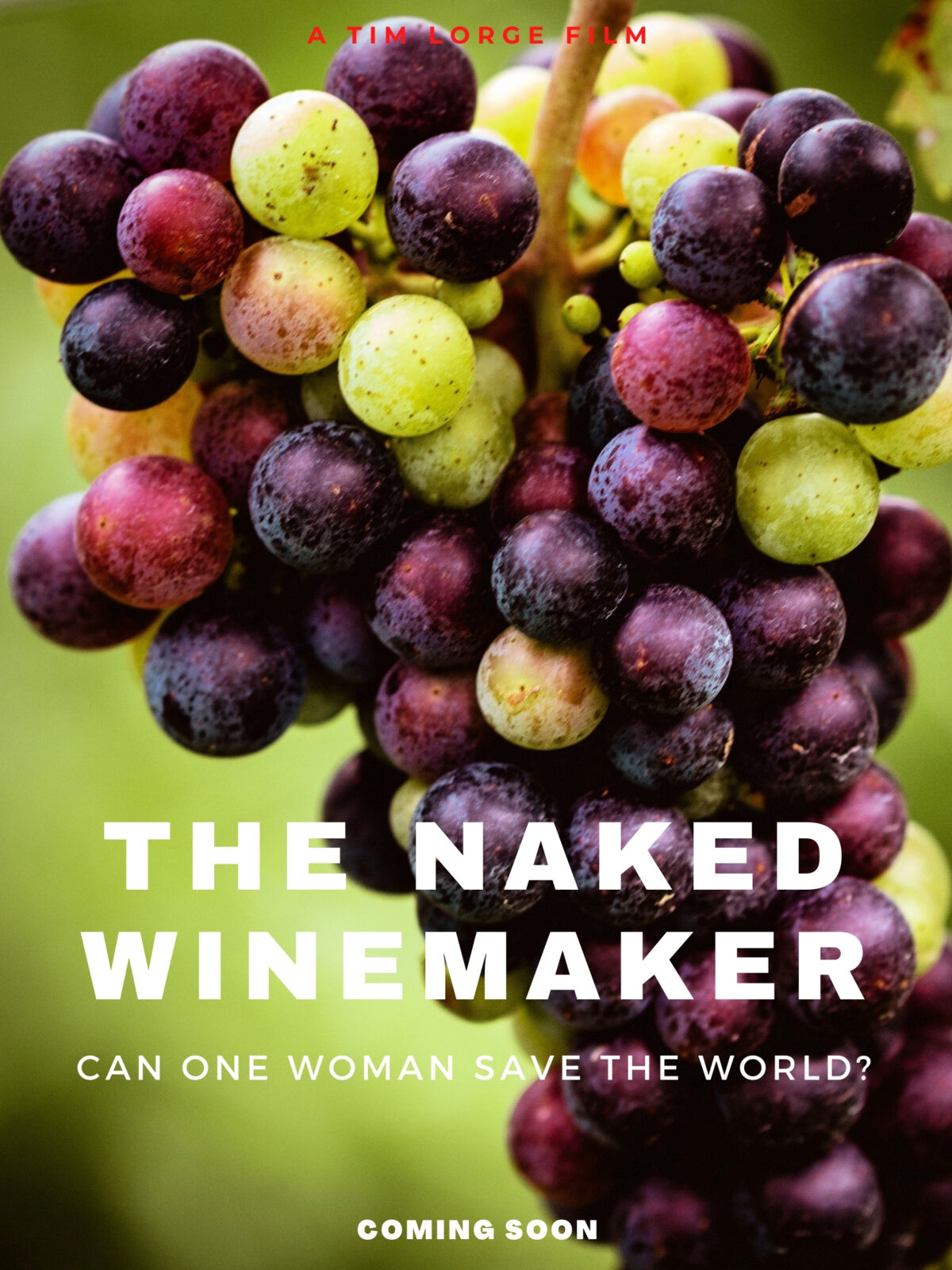 Naked Winemaker Poster